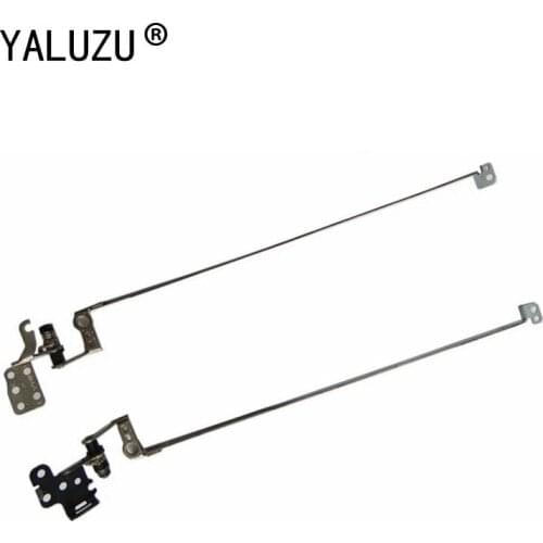 YALUZU NEW LCD hinge For Packard Bell EasyNote TE11 TE11HC TE11HR TE11BZ TE11HR TE11-BZ TE11-HC LCD LED Screen Hinges Bracket