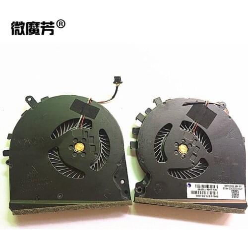 New Laptop CPU/GPU Cooling Fan for HP WASD 5 OMEN 15-DK TPN-C141 Delta ND85C16-18L02 ND85C16-18L03