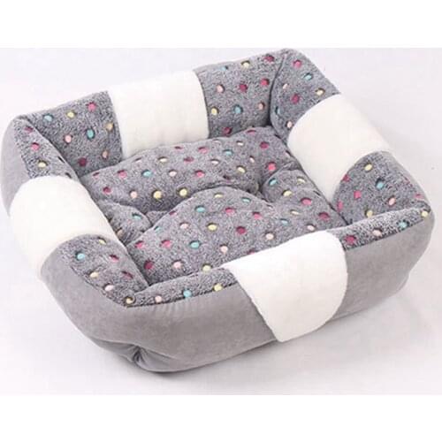 New type pet kennel universal small dog kennel dirt resistant super soft teddy bear kennel personality dirt resistant anti bite