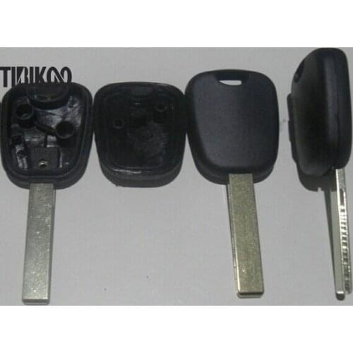 Transponder Key Shell for Citroen C3 With Groove HU83 Blade Car Key Blanks Case