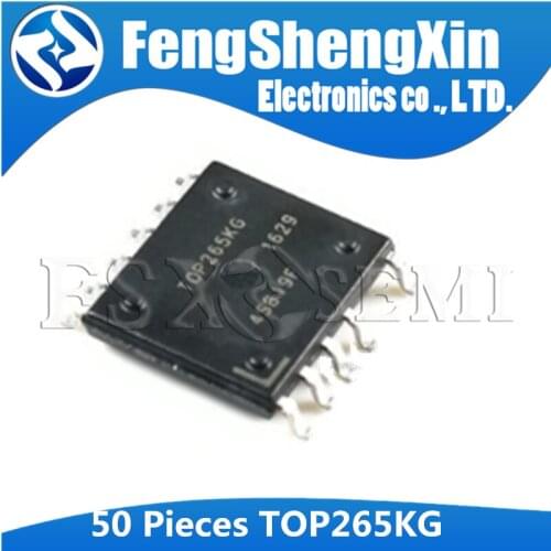 50PCS TOP265KG SOP-11 TOP265 SOP11 265KG LCD original authentic IC