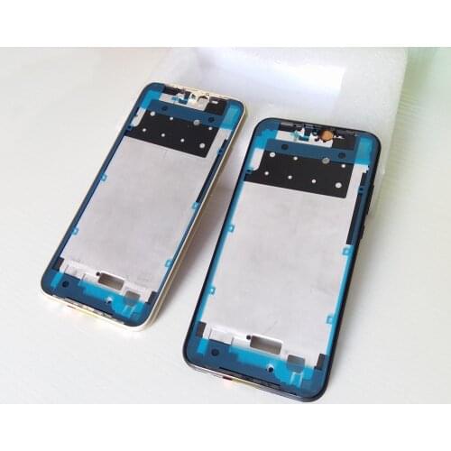 P20 Lite LCD Holder Front Frame Housing For Huawei P20 Lite Cover Replacement Parts Phone Housing P20lite