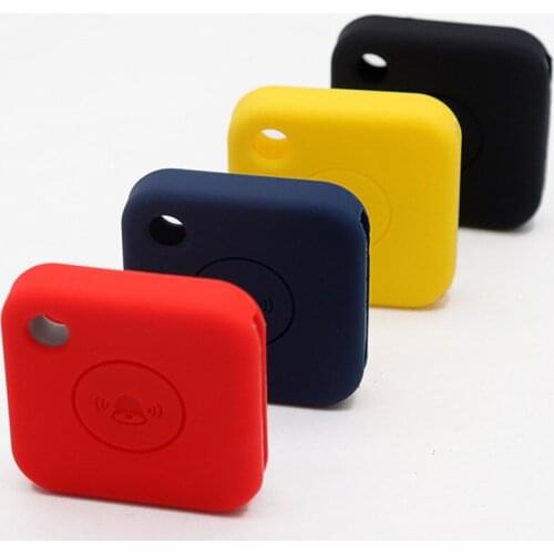 Silicone Case for Tile Mate Bluetooth Smart Tracker Portable Protective Cover For Tile Mate Tracker with Anti-lost Carabiner