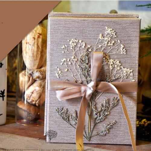 Handmade wedding photo album /princess style gift for girlfriend /new year records