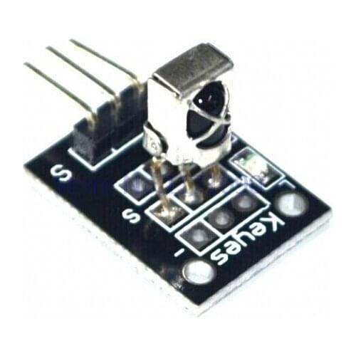 Smart Electronics 3pin KY-022 TL1838 VS1838B 1838 Universal IR Infrared Sensor Receiver Module for Arduino Diy Starter Kit