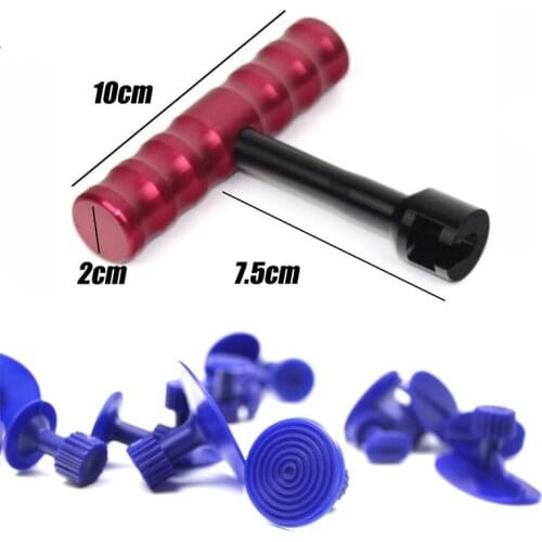 Universal Dent Repair Tool Car Auto Body Repair Suction Cup Slide Tool Sheet Metal Plastic Suction Cup Car Repair Tools Kits