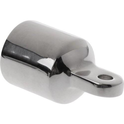 652F Stainless Steel Bimini Top Eye End For 0.98'' Pipe Marine Boat Yacht