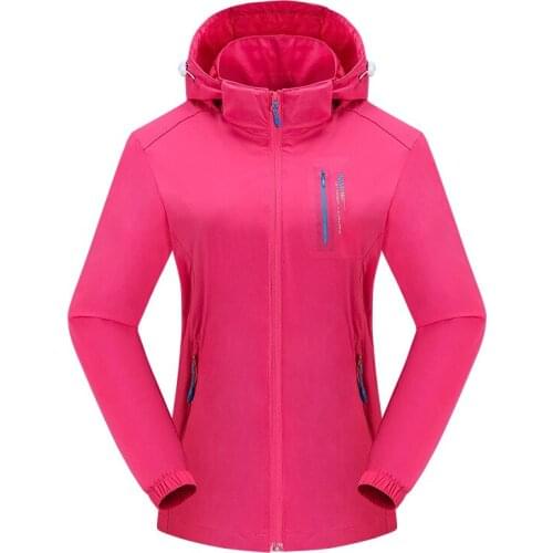 Couples stretch windbreaker men and women spring and autumn outdoor sports mountaineering waterproof