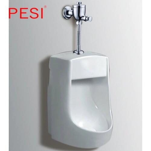 High quality Copper Time Dely Push Button urinal button flush ,delay urine valve Toilet Valve Hotel Hand Pressing Flushing Tool