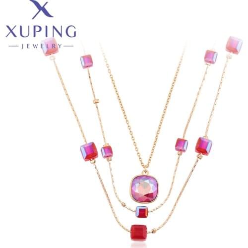 XUPING JEWELRY Necklaces