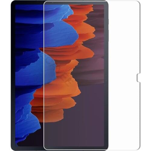 Scratch Proof HD Temperes Glass Screen Protector For Samsung Galaxy Tab S7 Plus S7 FE WiFi LTE 12.4 SM T730 T736B T970 T976B
