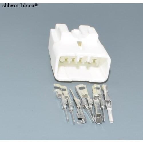 Worldgolden 10pin Electric seat adjustment switch Crown host power plug 7282-1100 for toyota