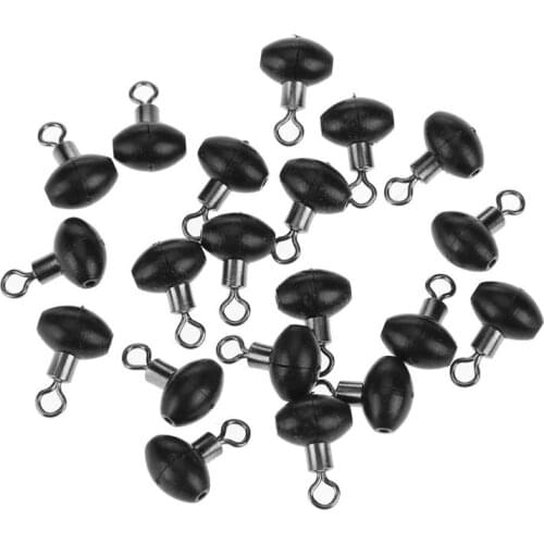 20Pcs Quick Change Beads Carp Fishing Feeder Line Holder Trough Terminal Beads Fishing Change Hooklength Instantly Shock Bead
