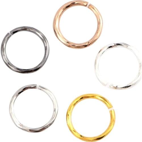 20 pieces of brass embossed electroplating multicolor round handmade openable round earrings pendant diy jewelry supplies