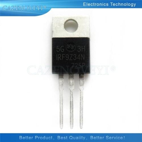 4pcs/lot IRF9Z34N TO220 IRF9Z34 TO-220 IRF9Z34NPBF In Stock