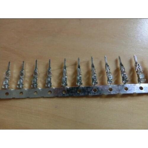 3.0mm small 5559 car Computer connector terminals male needle for Molex3.0 female plug shell /Tin plating