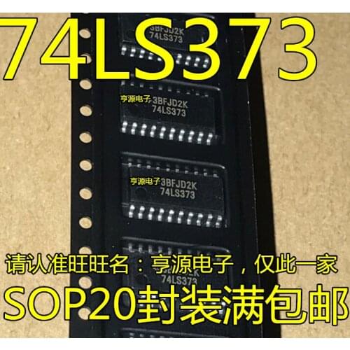 5.2 MM 74 ls373 SN74LS373NSR narrow body eight - three states latch SOP - 20 can directly