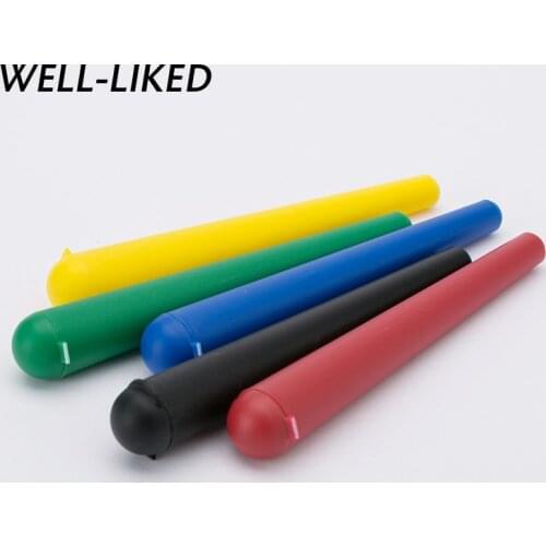 5 Pcs Plastic King Size Doob Tube 118 MM Vial Waterproof Airtight Smell Proof Odor Cigarette Solid Storage Sealing Container