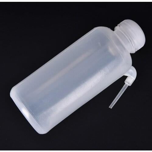 500ml Clear White Plastic Tattoo Diffuser Wash Squeeze Refillable Pump Bottle Green Soap Supply Side Tube Clear Tattoo Equipment