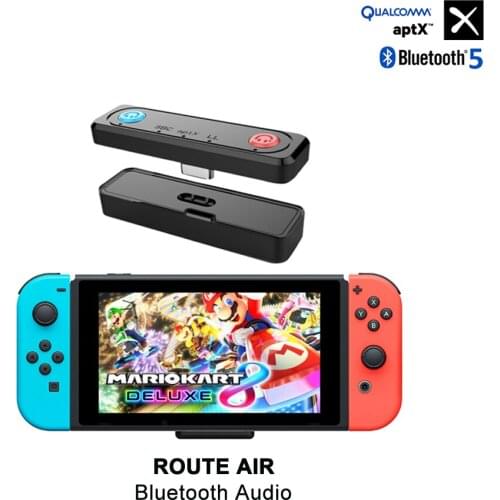 Anomoibuds Switch Bluetooth 5.0 Audio TYPE-C Transmitter Adapter for Nintendo Switch APTX LL Wireless Transmitter thinnnest