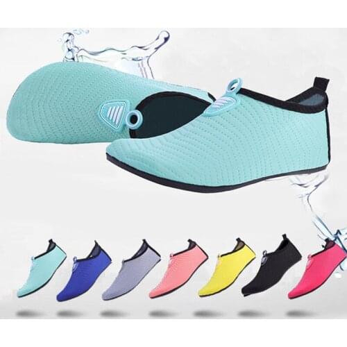 34-45 7Colors Slip-On Quick-Dry Barefoot Shoes Casual Comfortable Men Women Water Sports Yoga Beach Socks