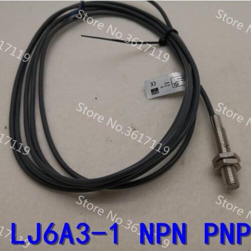 Proximity sensor m6 LJ6A3-1-Z/BX NPN NO Proximity switch LJ6A3-1-Z/AX NPN NC LJ6A3-1-Z/BY PNP NO LJ6A3-1-Z/AY PNP NC