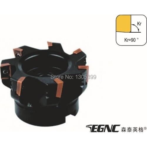 FMA90-50LD15 90 degree indexable face Mills milling tool mill cutter CNC tooling system