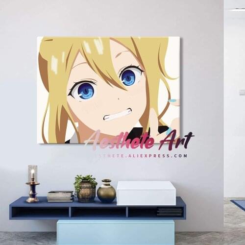 Hayasaka Ai Kaguya sama Love is War Anime Home Decor Canvas Painting Wall Pictures Living Room Decoration Art Posters Prints