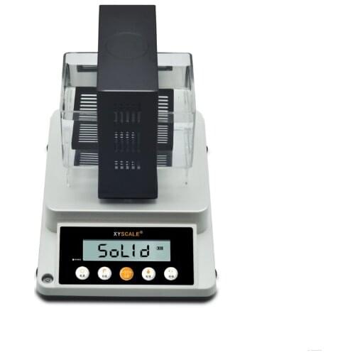 Gold density scale oil density meter for liquids plastic density tester