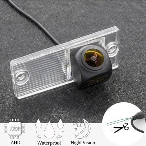 AHD 1280*720P Rear View Camera For Kia Cerato LD Sedan 2004 2005 2006 2007 2008 Car Reversing Parking Mirror LCD Monitor