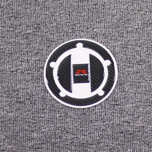 Carbon Motorcycle Fuel Gas Tank Cap Lock Sticker Decal for Suzuki GSX-R GSXR 600 750 1000 1300 K4 K5 K6 K7 SV650 sv1000