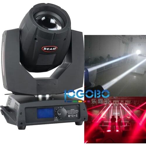 China Sharpy Beam 5r Moving Heads Light 200W DMX Stage DJ Disco Lighting Beam 200 Movinghead Strobo Luz Equipment, Free Shipping