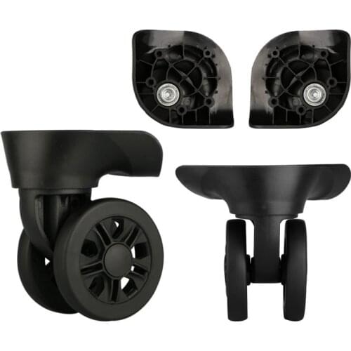 Trolley wheel travel luggage luggage pulley wheel mute wheel wear-resistant parts repair 20 inch 26 inch