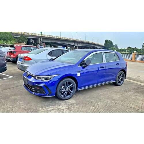 Chrome Door Visor Window Sun Rain Shield Silver Trips Eaves for Volkswagen Teramont