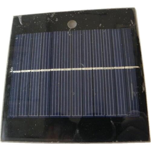 Small Solar Cell 6V 120mA Solar Panel Power 0.72W Size 120mmX120mm