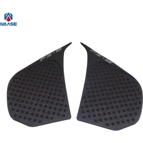 Waase For Yamaha FZ8 N/S 2010 2011 2012 2013 2014 2015 Tank Pad Protector Sticker Decal Gas Knee Grip Tank Traction Pad Side