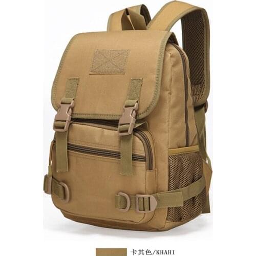 20L Outdoor nylon bags sports Multi-functional Camouflage CS Backpack Rucksack Climbing Hiking Camping Students shoulder bags