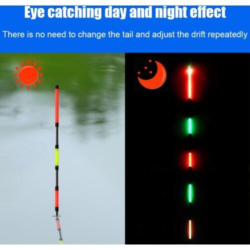 2021 New Big Carp Rocky Fishing Luminous Float Fishing Rods Float Summer High Sensitivity Striped-Bass Outdoor Accessories생선 플로트