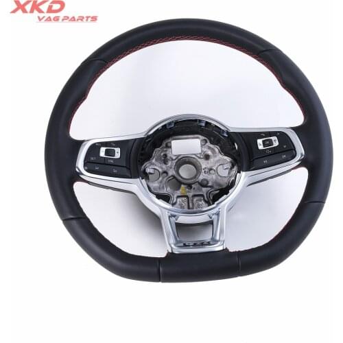 New Steering Wheel Fit For GOLF R32 G-TI Rabbit 15-17 5G0419091FKAPX 5G0 419 091 FKAPX
