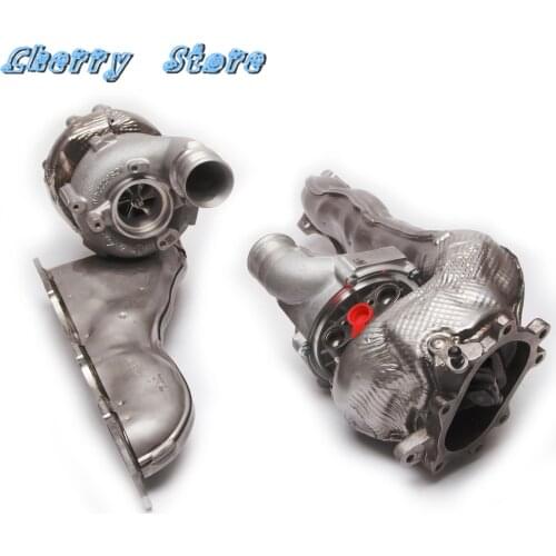New 079145721 Turbocharger Turbo Chargers Assembly Cooling For Audi A6 A7 S6 A8 S8 Avant Quattro 4.0TFSI 079145703P 079145704E