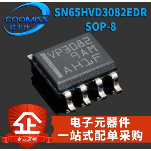 Original new 5pcs/ SN65HVD3082EDR VP3082 SOP8 SOP-8