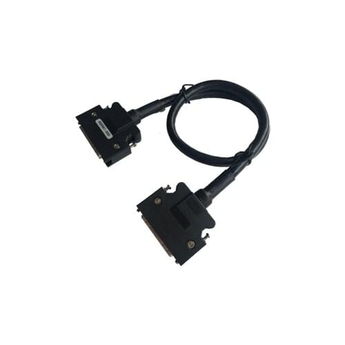 PLC cable SCSI50 pin data line SCSI50 core connecting line 2 meter