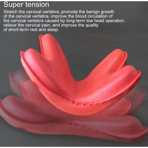 Profession Neck Shoulder Relaxation Pillow Pain Relief Neck Support Tension Reliever Shoulder Muscle Relaxer Traction Device