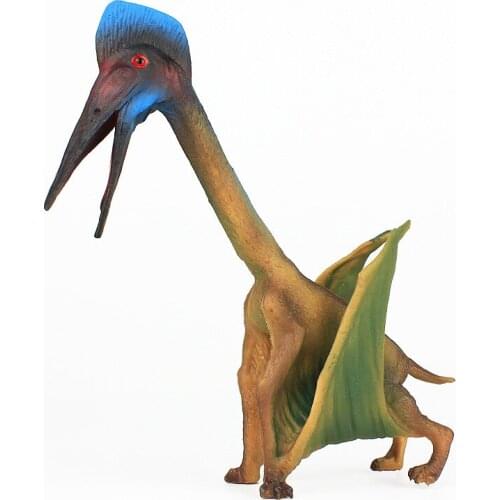 Realistic Wild Dinosaurs Cryolophosaurus Hatzegopteryx Saichania Model Action Figure Children Toys Collectibles Dinosaur Model