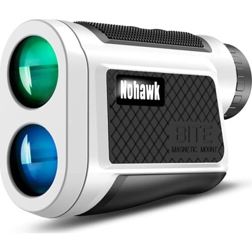 JCJX Handheld Golf Rangefinder for Hunting Sport Sensor Magnet Laser Range Finder Telescope Measure Distance Meter