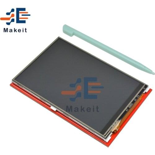 3.5 inch 480x320 TFT Touch Panel LCD Display Screen Module ILI9486 Driver Mega2560 Board Plug and Play with Stylus for Arduino