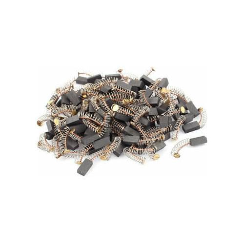 12mm x 6mm x 4mm Motor Carbon Brushes 90 Pcs for Generic Electric Motor