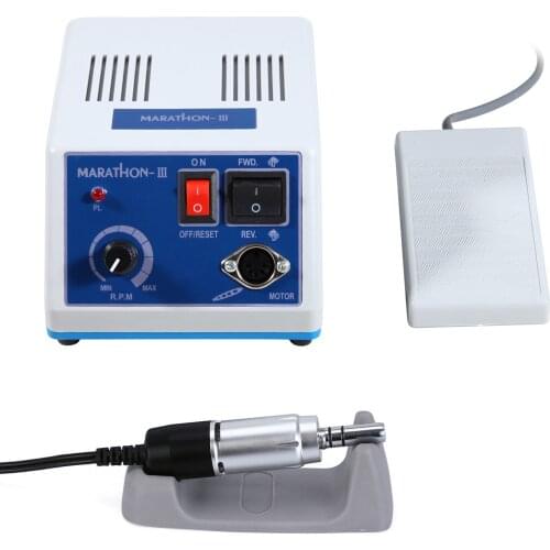 Dental Lab Marathon Electric Control Unit N3 110V / 220VMicromotor + E-type Handpiece 35K RPM Motor