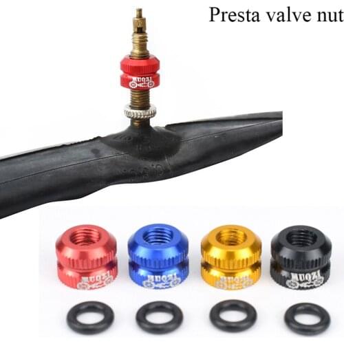 12*8.5mm Bike Vacuum Tire Law Mouth Nut Bicycle Valve Cover Replacement Tools Cycling Tire Repair Maintain Accessories