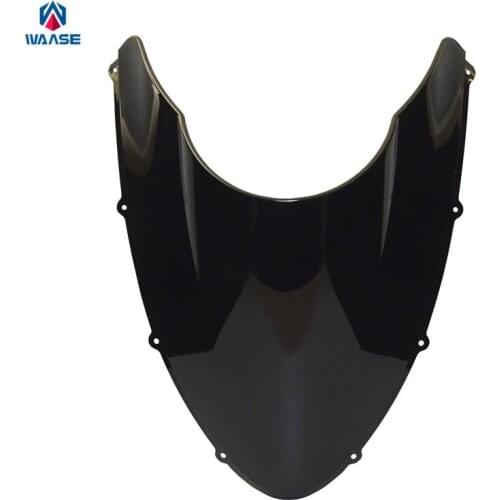 Waase For Ducati 848 1098 1198 1098R 1098S 1198R 1198S Motorcycle Double Bubble Windscreen Windshield Shield Screen